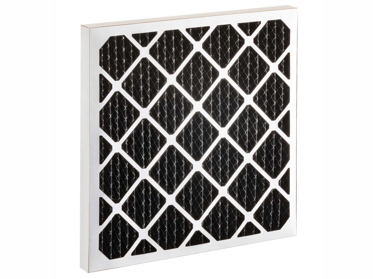 panel filters: carboactive panel